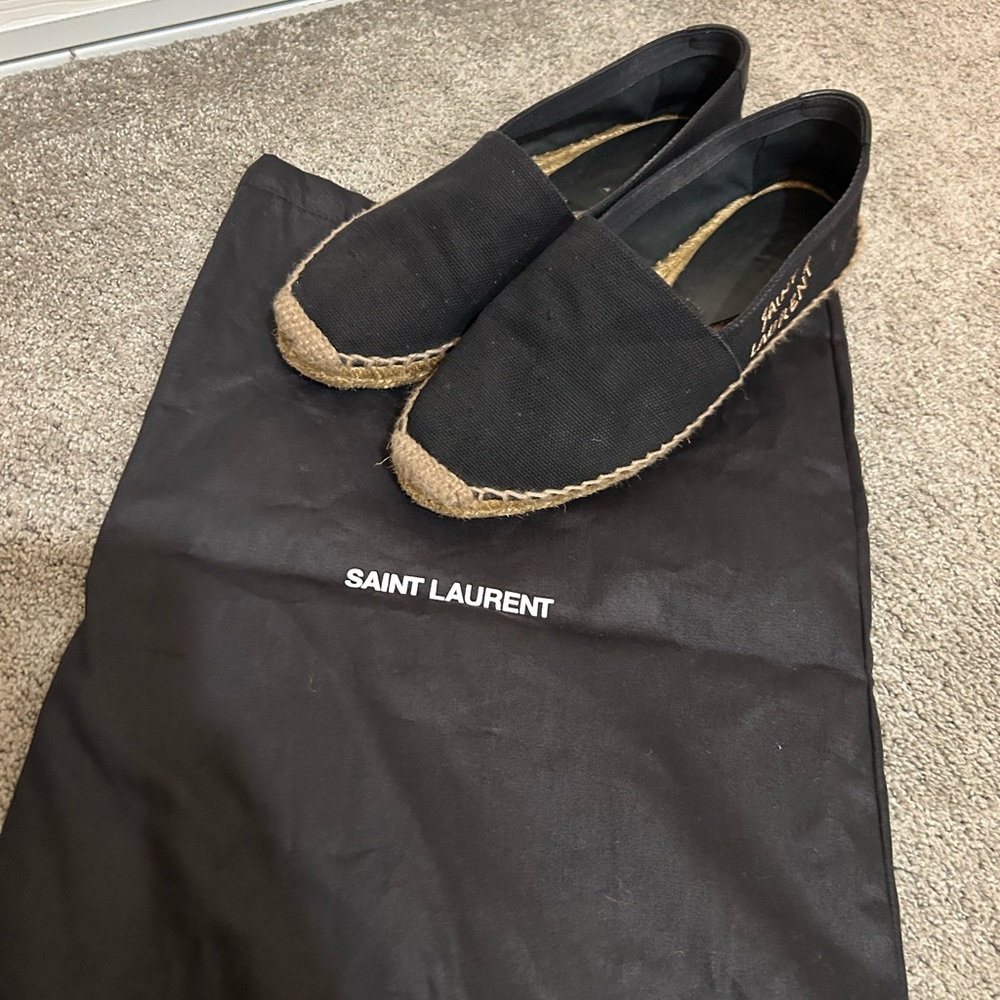 Saint Laurent Espadrilles